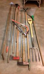 Hark Cultivator Grashark Hakbijl Verticuteerhark Vork Schep, Ophalen, Zo goed als nieuw, Onkruidsteker