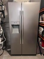 Daewoo Amerikaanse koelkast met ijsblokjes machine, Witgoed en Apparatuur, Ophalen, 200 liter of meer, 60 cm of meer, Met aparte vriezer