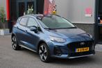 Ford Fiesta 1.0 EcoBoost Hybrid Active X WINTERPAKKET, CLIMA, Gebruikt, Euro 6, Blauw, Origineel Nederlands