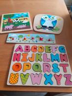 Houten puzzels  ,super!!leuk uitzoeken oph., Ophalen, Zo goed als nieuw, Van hout, Minder dan 10 stukjes