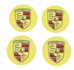 PORSCHE retro   velg logo merk embleem stickers 5CM ., Auto diversen, Ophalen of Verzenden, Nieuw