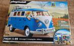 Playmobil volkswagen vw t1 camper edeka 71409, Ophalen of Verzenden, Nieuw, Complete set