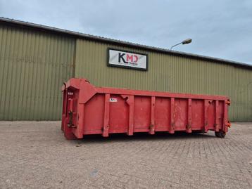 Gebruikte 11.2m3 haakarm container te koop beschikbaar voor biedingen