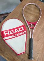 Vintage HEAD Tennisracket met Hoes, Ophalen of Verzenden, Gebruikt, Racket, Head