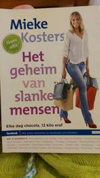 Mieke Kosters - Het geheim van slanke mensen, Ophalen of Verzenden, Zo goed als nieuw, Mieke Kosters