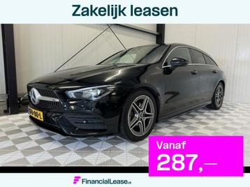 Mercedes CLA SB 180 d Premium Plus | AMG | AUT | Historie beschikbaar voor biedingen