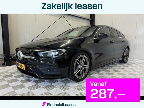Mercedes CLA SB 180 d Premium Plus | AMG | AUT | Historie, Auto's, Mercedes-Benz, Bedrijf, Lease, Financial lease, CLA, ABS, Achteruitrijcamera