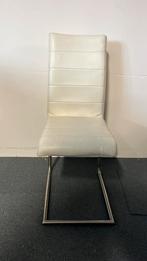 Witte stoelen, Huis en Inrichting, Ophalen, Gebruikt, Wit