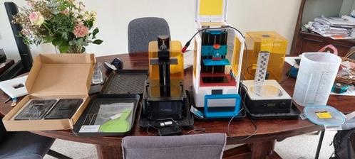 anycubic resin printers mono4k photon s, Computers en Software, 3D Printers, Gebruikt, Ophalen of Verzenden