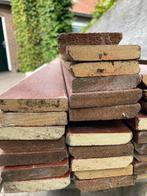 hardhouten plinten, Doe-het-zelf en Verbouw, Hout en Planken, Ophalen, Minder dan 25 mm, Zo goed als nieuw, 200 tot 250 cm