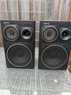 Jamo compact 120 speakers vintage, Ophalen of Verzenden, Zo goed als nieuw, 60 tot 120 watt, Front, Rear of Stereo speakers