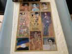 Puzzle Klimt 9 werken compilatie (1000 stukjes), Ophalen of Verzenden, 500 t/m 1500 stukjes, Gebruikt, Legpuzzel