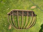 Hoffz wand regaal wandrek ijzer opknapper, Tuin en Terras, Tuinwanddecoratie, Ophalen, Gebruikt