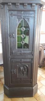 Koloniale Hoekkast, Huis en Inrichting, Kasten | Buffetkasten, Gebruikt, 150 tot 200 cm, 25 tot 50 cm, 50 tot 100 cm