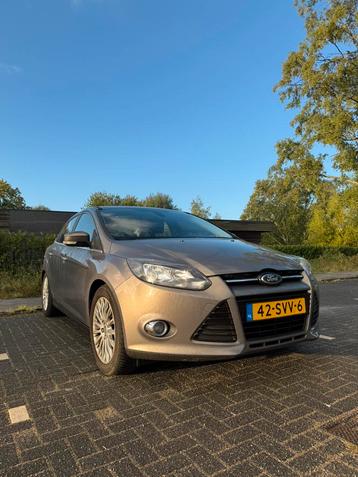 Ford Focus 1.6 Ti-vct 92KW 4-D 2011 Bruin beschikbaar voor biedingen