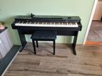 Elektrische piano, Muziek en Instrumenten, Piano's, Ophalen, Gebruikt, Zwart