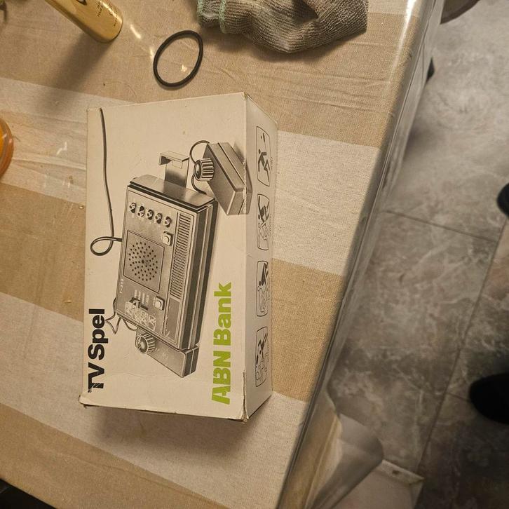 ABN bank, Spelcomputers en Games, Spelcomputers | Overige Accessoires, Zo goed als nieuw, Ophalen of Verzenden