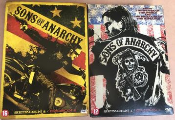 'Sons of Anarchy' (seizoen 1 + 2)