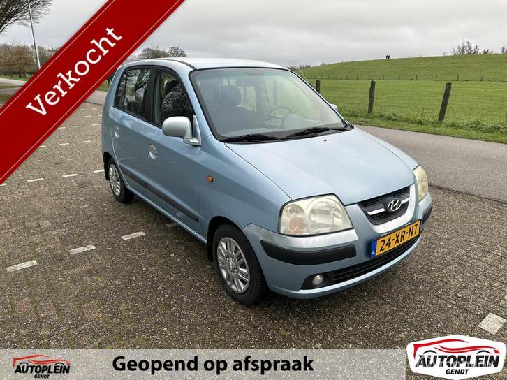 Hyundai Atos 1.1i Dynamic Cool UNIEK 43.639 km! VERKOCHT, Auto's, Hyundai, Bedrijf, Atos, ABS, Airbags, Airconditioning, Alarm