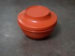 Tupperware vintage voorraad schaaltje oranje, Huis en Inrichting, Ophalen of Verzenden, Oranje, Schaal