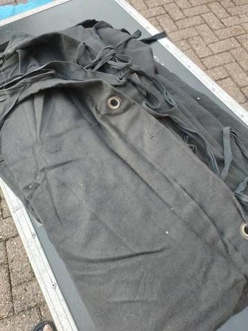 Achtergronddoek 3x7M  beschikbaar voor biedingen