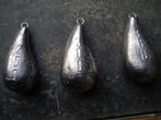 mosselvormig wartellood, wraklood in 250 - 300 - 360gr, Watersport en Boten, Ophalen of Verzenden, Nieuw, Dobber of Lood