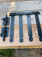 Hang- en sluitwerk voor poortje/deur, Ophalen of Verzenden, Gebruikt