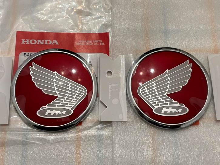 Honda tankemblemen (ss50 cub c50 dax st50 monkey), Fietsen en Brommers, Brommeronderdelen | Oldtimers, Nieuw, Ophalen of Verzenden