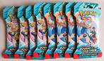 8 x JTG sleeved Boosterpacks, Ophalen of Verzenden, Nieuw, Booster