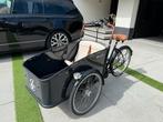 Johnny Loco Elektrische Bakfiets Befang Middenmotor, Ophalen of Verzenden, Gebruikt, 2 kinderen, Johnny Loco