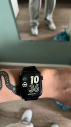 Apple watch series 4 44mm, Ophalen of Verzenden, Zo goed als nieuw, Zwart, IOS