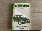Ford Escort/Orion Vraagbaak 1987-1990, Ophalen of Verzenden