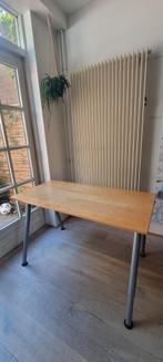 Bureau "galant ikea" 60x120, Ophalen, Zo goed als nieuw