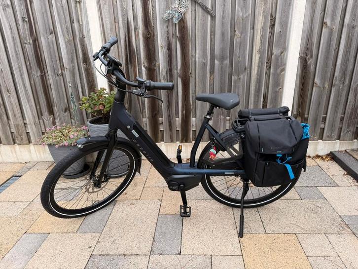 Gazelle avignon c8 hmb L57 bleu S8 mat, Fietsen en Brommers, Elektrische fietsen, Ophalen of Verzenden