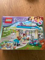 LEGO Friends 41085 Dierenkliniek compleet sint tip, Ophalen of Verzenden, Zo goed als nieuw, Complete set, Lego