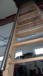 RVS Trapleuning, Doe-het-zelf en Verbouw, Ladders en Trappen, Ophalen of Verzenden, 2 tot 4 meter