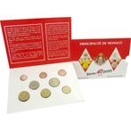 BU set Monaco 2020 - 1 cent t/m 2 euro - Blister, Verzenden, Monaco, Overige waardes, Setje
