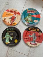 4 bordjes Life of Jay, Verzenden, Overige stijlen, Bord(en)