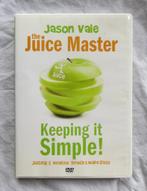 DVD - Jason Vale - The Juice Master - Keeping it simple, Alle leeftijden, Ophalen of Verzenden, Zo goed als nieuw