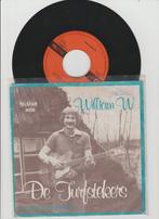 wiliam w de turfstekers telstar piraten single vinyl, Ophalen of Verzenden, Gebruikt, Overige formaten, Levenslied of Smartlap