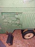 traptractor  john deere metaal, Antiek en Kunst, Ophalen