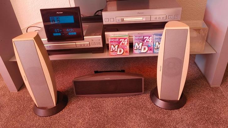 Pioneer Surround Sound Set, Audio, Tv en Foto, Luidsprekers, Gebruikt, Front, Rear of Stereo speakers, Overige merken, Ophalen of Verzenden