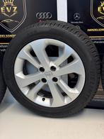 Originele Dacia Lodgy 2013 All-Seasons velgen set 195/55R16, Auto-onderdelen, Banden en Velgen, Gebruikt, 16 inch, Banden en Velgen