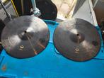 Zultan Dark Matter 12 inch hihat set., Ophalen of Verzenden, Zo goed als nieuw