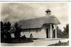 Loenen Veluwe, De rouwkapel op begraafplaats oorlogsgraven, Ophalen of Verzenden, 1940 tot 1960, Ongelopen, Gelderland