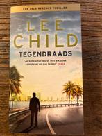 Lee Child - Tegendraads (Jack Reacher Thriller), Boeken, Thrillers, Ophalen of Verzenden, Zo goed als nieuw, Nederland