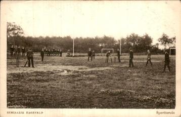 Seminarie Hageveld- Sportterein beschikbaar voor biedingen