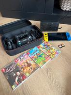 Nintendo switch + spellen, Ophalen of Verzenden, Zo goed als nieuw, Switch Original