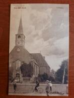 Oostzaan, Hervormde Kerk - Oude Ansichtkaart 1927, Ophalen of Verzenden, 1920 tot 1940, Ongelopen, Noord-Holland