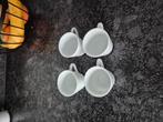 Nespresso Collection Andrée Putman espressokopjes 4 stuks, Huis en Inrichting, Keuken | Servies, Ophalen of Verzenden, Overige stijlen